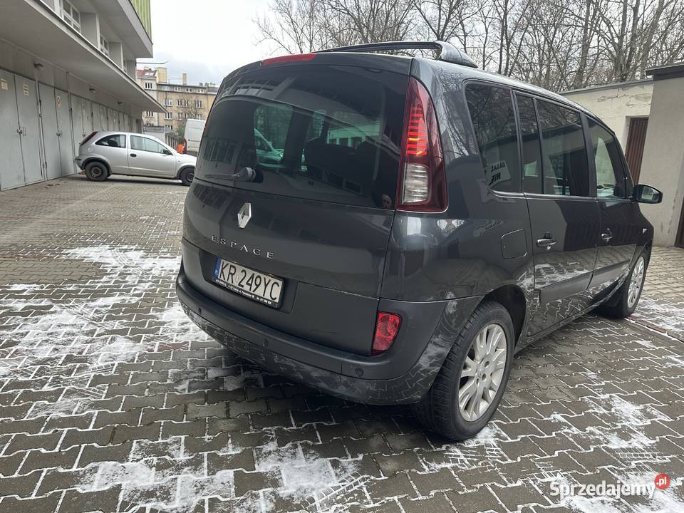 Renault Espace IV 20T LPG Euro4 Kraków sprzedam