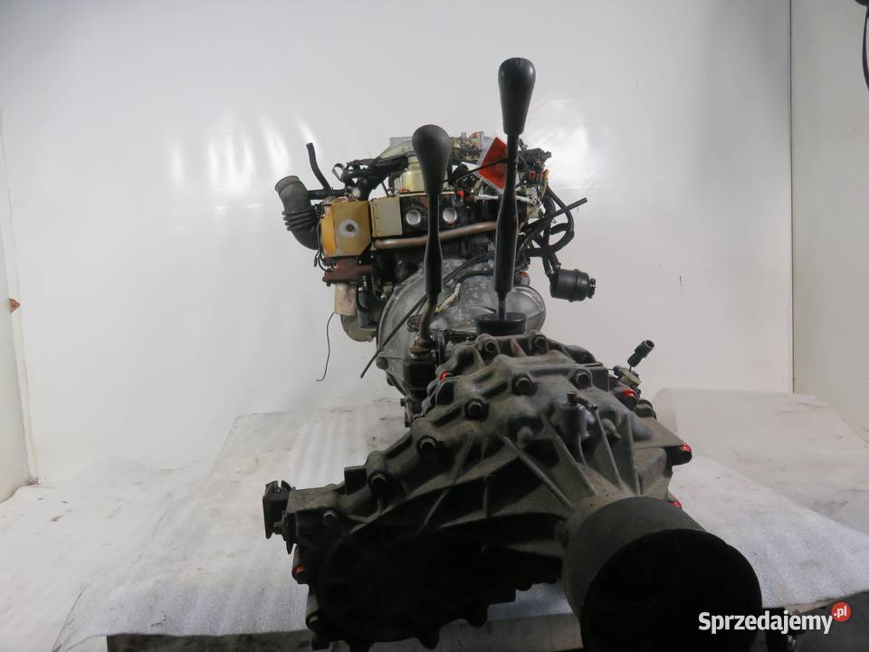 SILNIK SKRZYNIA NISSAN TERRANO II 27 TD TD27B
