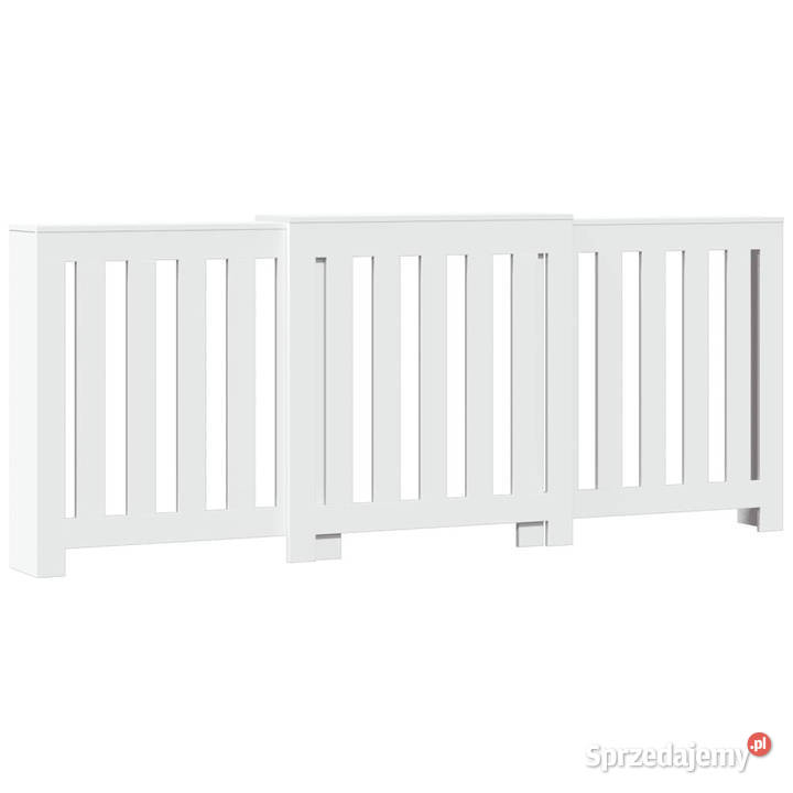 Osłona na grzejnik biała 205x215x835 WM852762 Pozostałe sprzedam