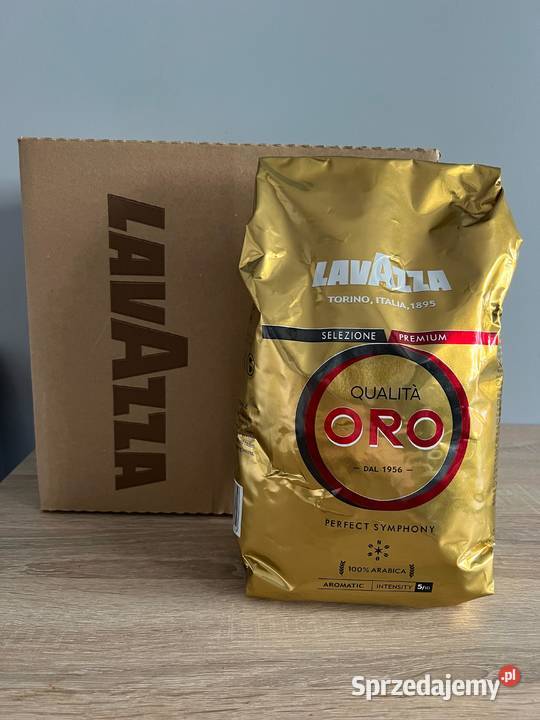 Lavazza Qualita Oro 3 kawa ziarnista 3 Dąbrowa Górnicza