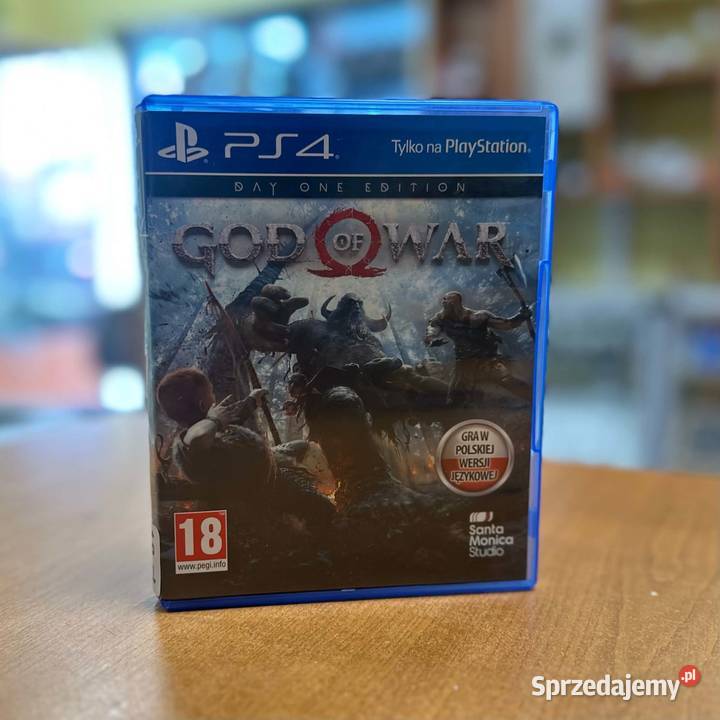 Gra na 4 God Of War Elbląg