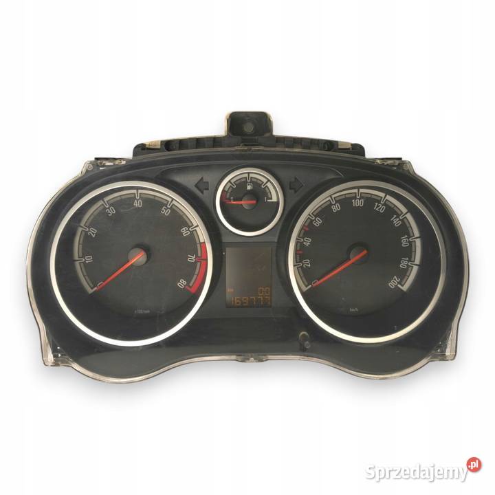LICZNIK ZEGARY P0013312045 TP Opel Corsa D 12 14 Chełm