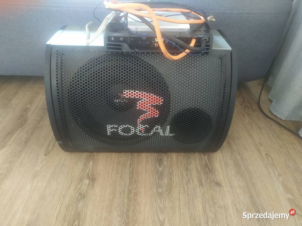 Zestaw car audio Focal Alpine JBL Audison osobowe Lublin