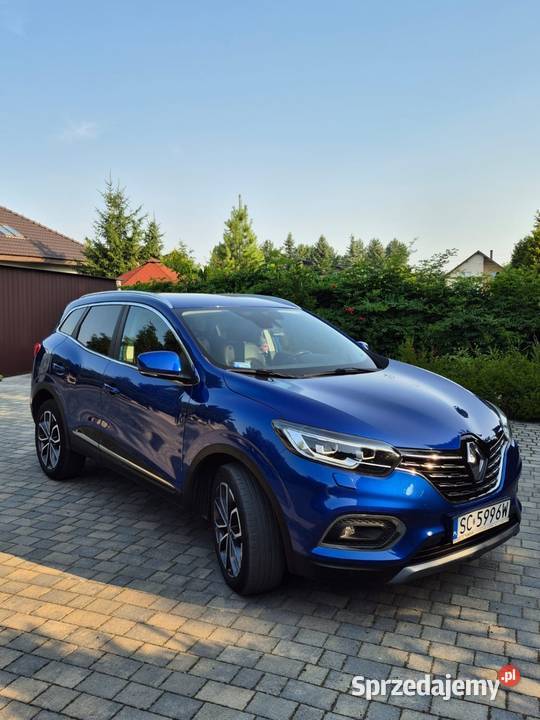 Renault Kadjar 13 TCe FAP Intends EDC EBS śląskie Częstochowa
