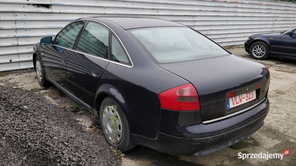 Audi A6 C5 sedan 19 TDI 110 koni komputer pokładowy Końskie