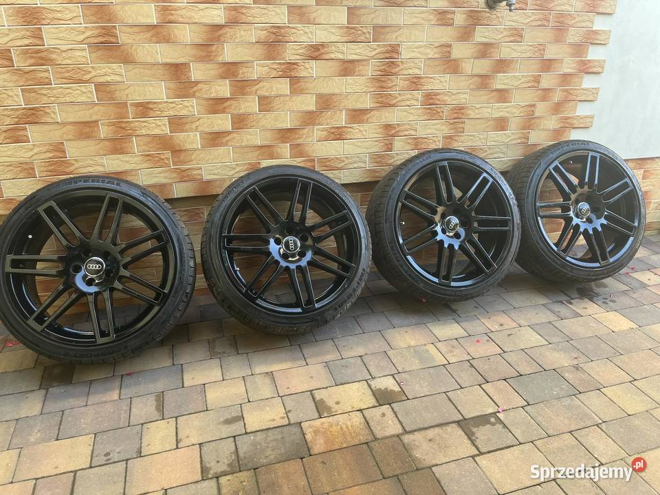 Alufelgi Speedline 20 112x5 9J ET 35 Do Audi sprzedam