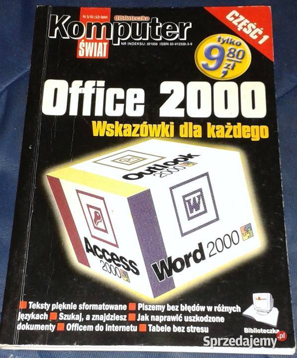 Office 200 Wskazówki każdego Rok wydania 2001