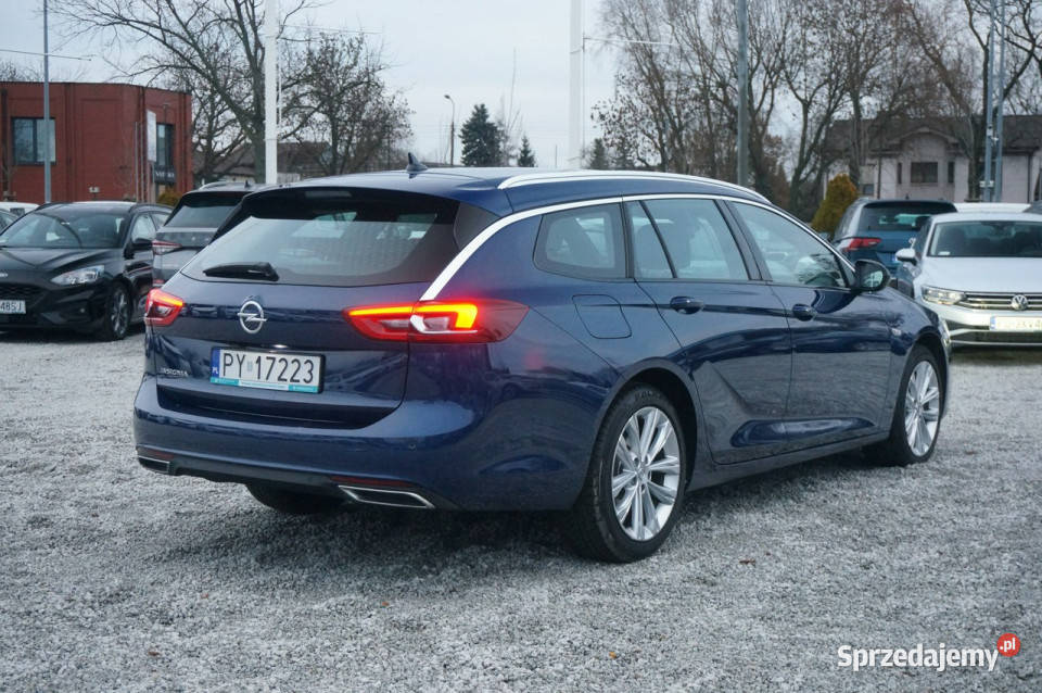 Opel Insignia 20 CDTI 174 Business Elegance światła do jazdy dziennej Poznań
