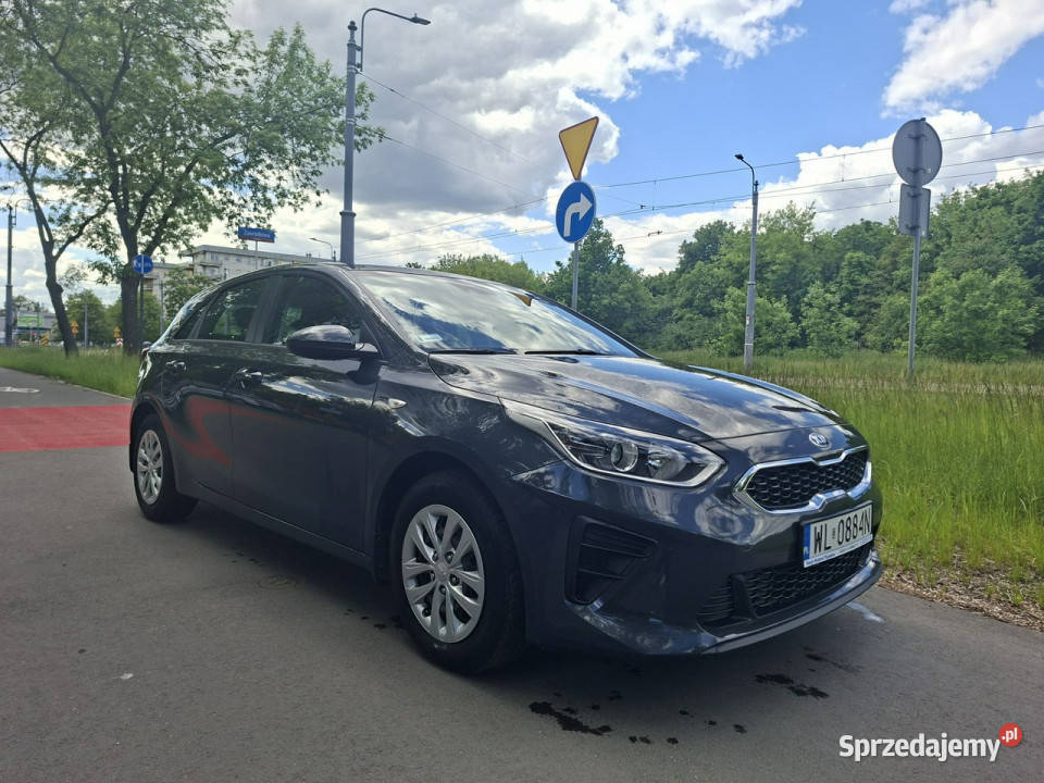 Kia Ceed III 2018 łódzkie Łódź