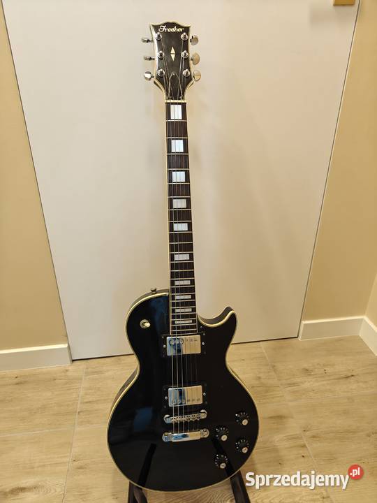 Japoński Fresher les Paul Lata 70 te Tychy