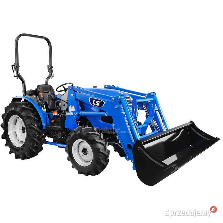 LS Tractor MT350 MEC 4x4 47 ładowacz czołowy TUR Tajęcina