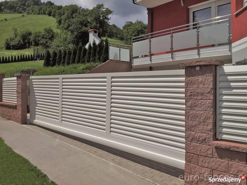 Ogrodzenie aluminiowe TRENTO Jasło