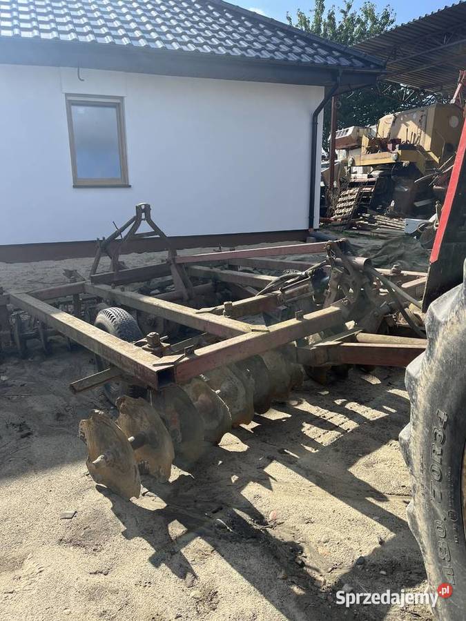 Traktor Ursus c385 talerzówka Łosiów