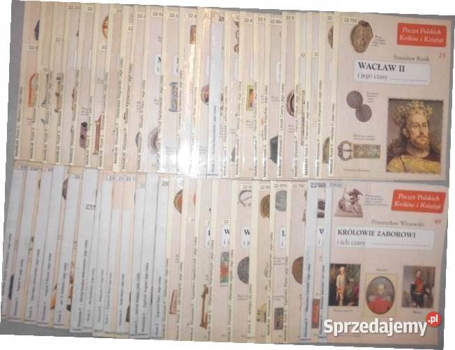 Poczet Polskich Królów i Książąt Kętrzyn