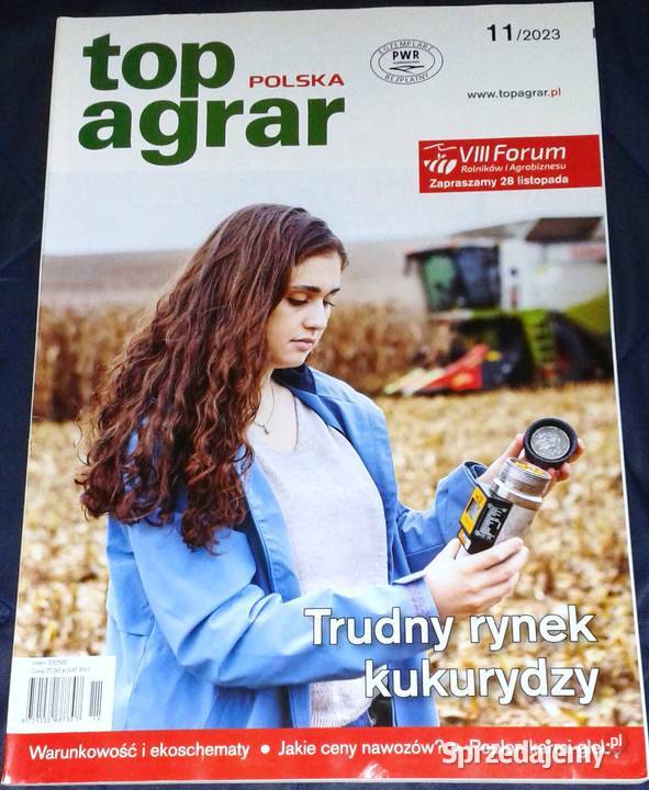 Top Agrar Polska wyd 2023 9 egzemplarzy miękka