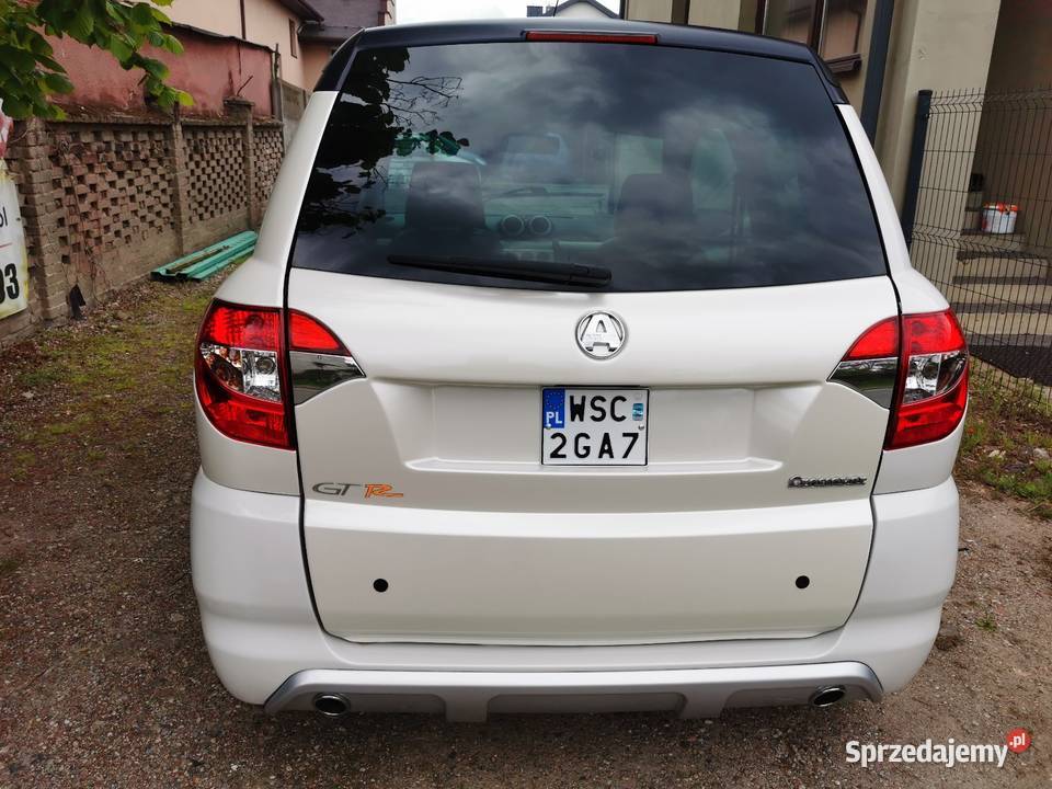 Aixam Crossover 2015r L7e 15KW 21 B1 4 os nieuszkodzony
