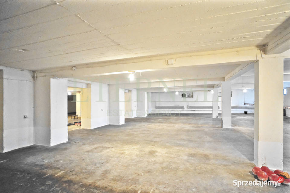 Hala magazynowoprodukcyjna z działką 51 arów Lednica Górna