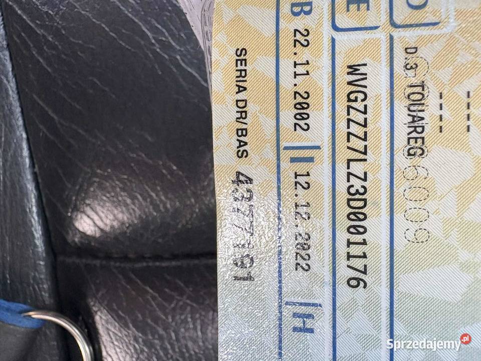 Volkswagen Touareg zachodniopomorskie Sielsko