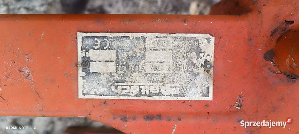 Pług 3 skibowy nieuszkodzony wielkopolskie Chełst