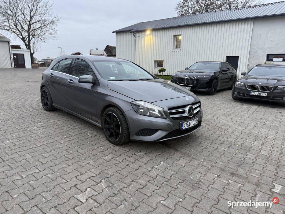 Mercedes Klasa A wielkopolskie