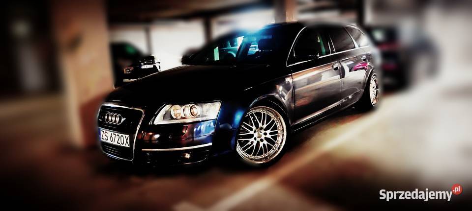 Audi A6C6 30tdi quatrro nowa skrzynia tiptronic wielkopolskie