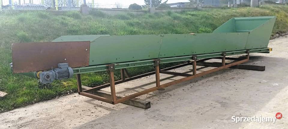 Podajnik taśmociąg 66m kujawsko-pomorskie Sośno