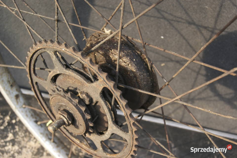 KOŁO TYŁ MAW GNOM NSU SILNIK POMOCNICZY