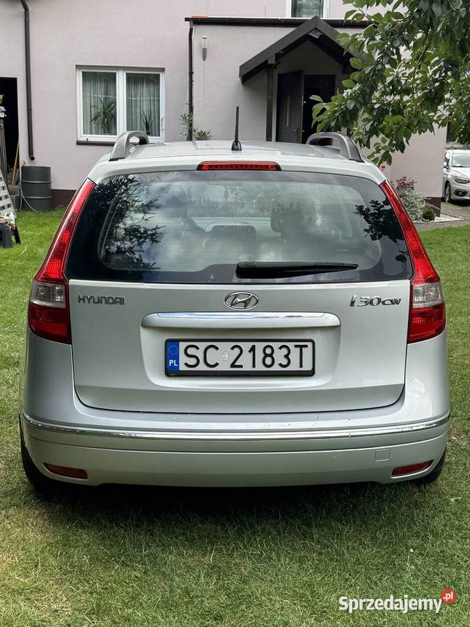 Hyundai I30 Combi 16 z LPG Częstochowa