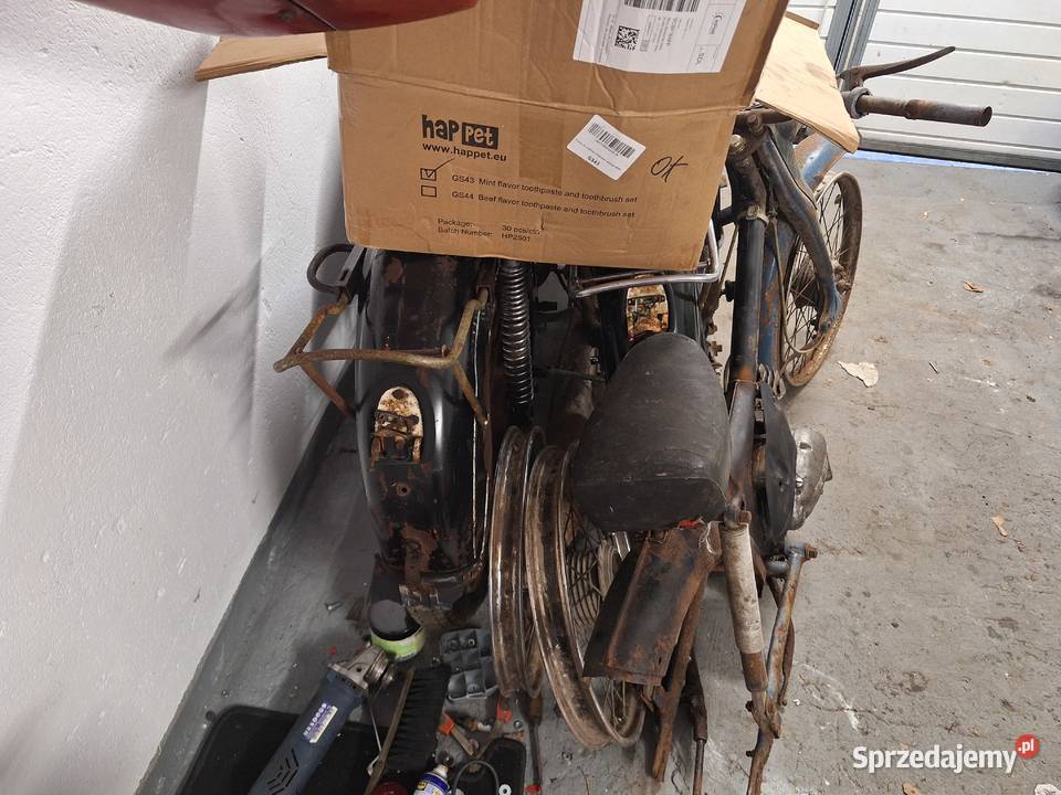 SHL Romet pakiet trzech motocykli Rawa Mazowiecka sprzedam