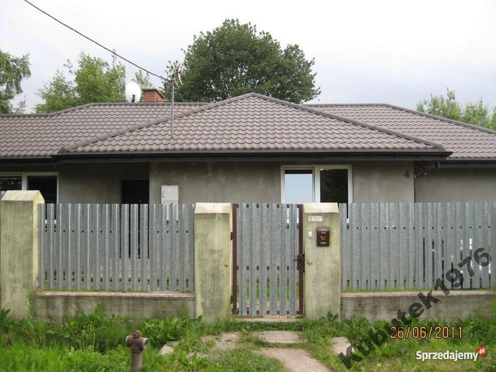 3letni dom położony w Justynowie Łódź sprzedam