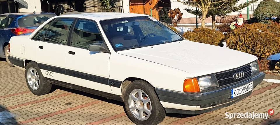 Audi 100 235 cylindrowy zadbany manualna Zator