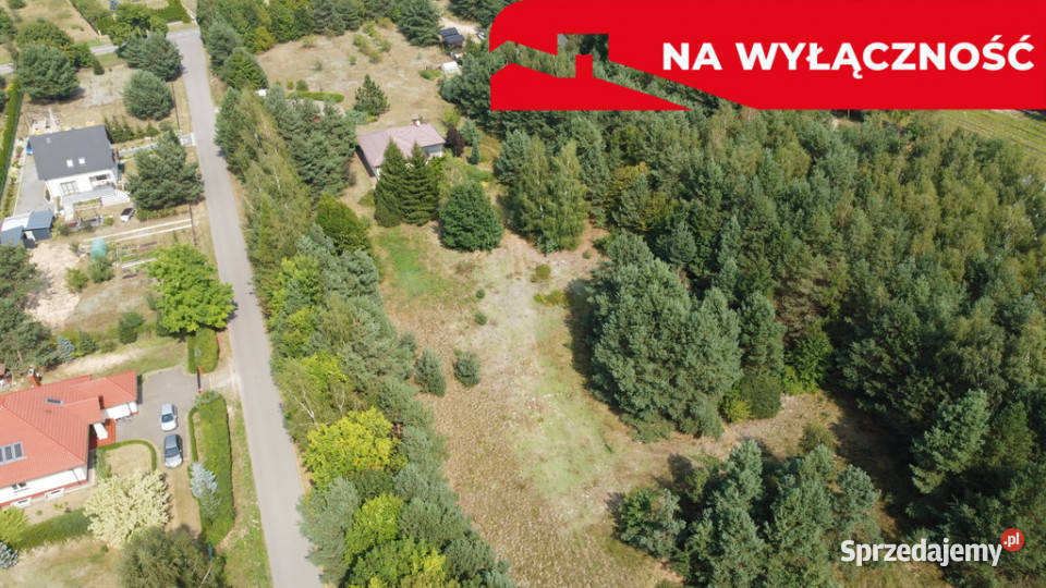Działka budowla 3117 m2 w Kowali gm Puławy Kowala