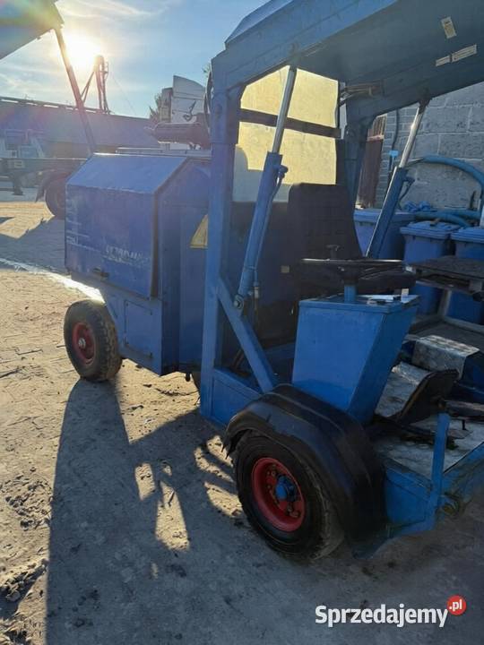 Układarka do kostki brukowej Hydromac Pozostałe Pozostałe lubelskie Łomazy