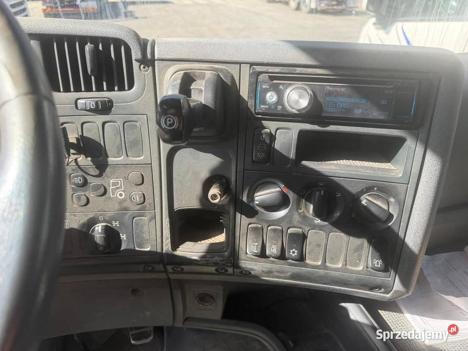 Betonomieszarka Scania R520 Betonomieszarki Katowice