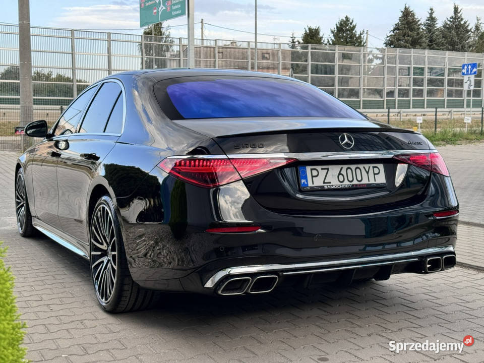Mercedes S 580 V8 4Matic 503 Salon Webasto nawigacja Węgrzce