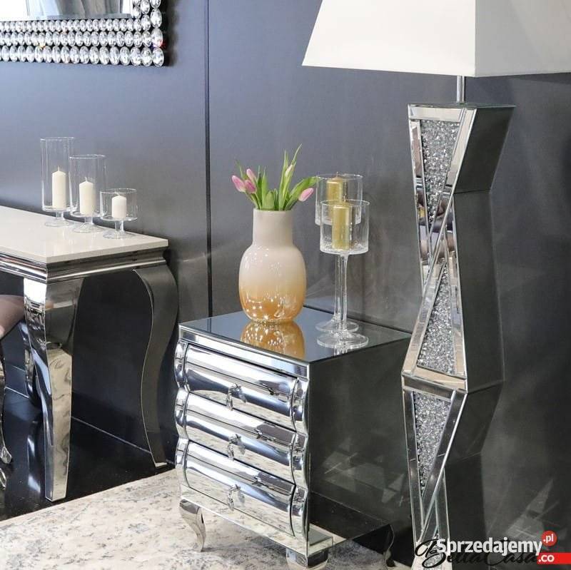 Meble Lustrzane Glamour Toaletka Komoda Szafka mazowieckie Warszawa