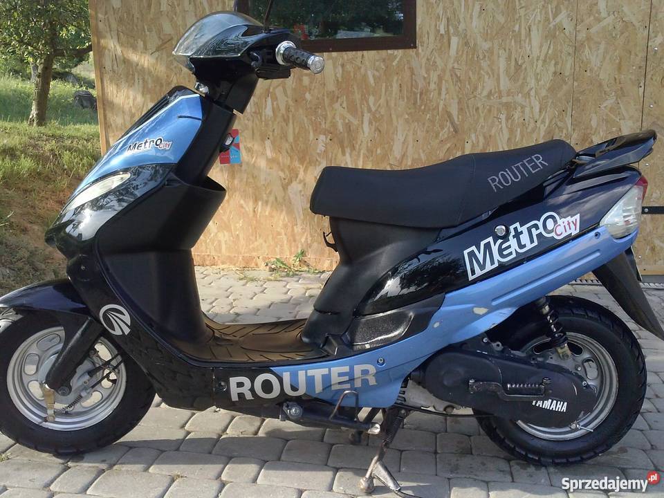 Sprzedam Router metro city Kielnarowa