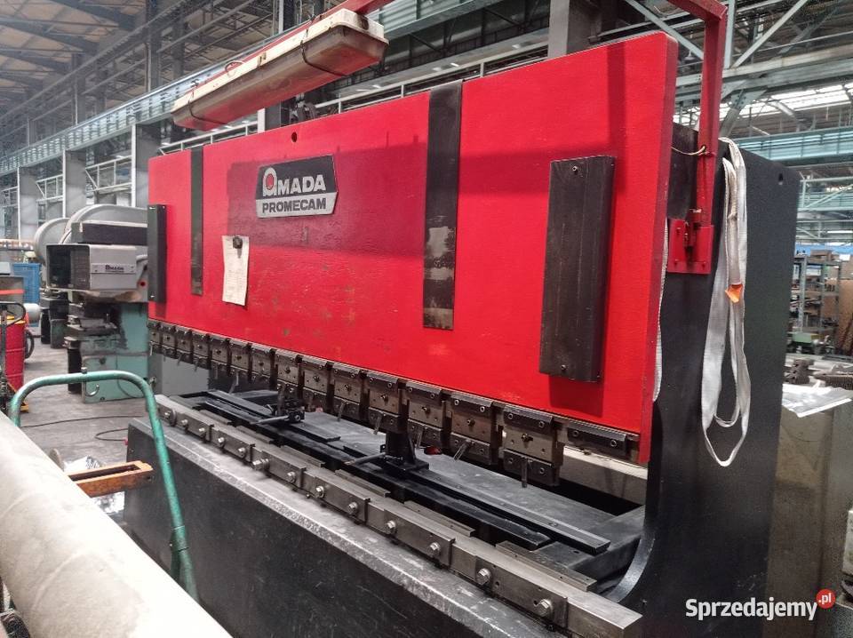 PRASA KRAWĘDZIOWA AMADA ITS 10030 CNC SUPER STAN Pleszew sprzedam