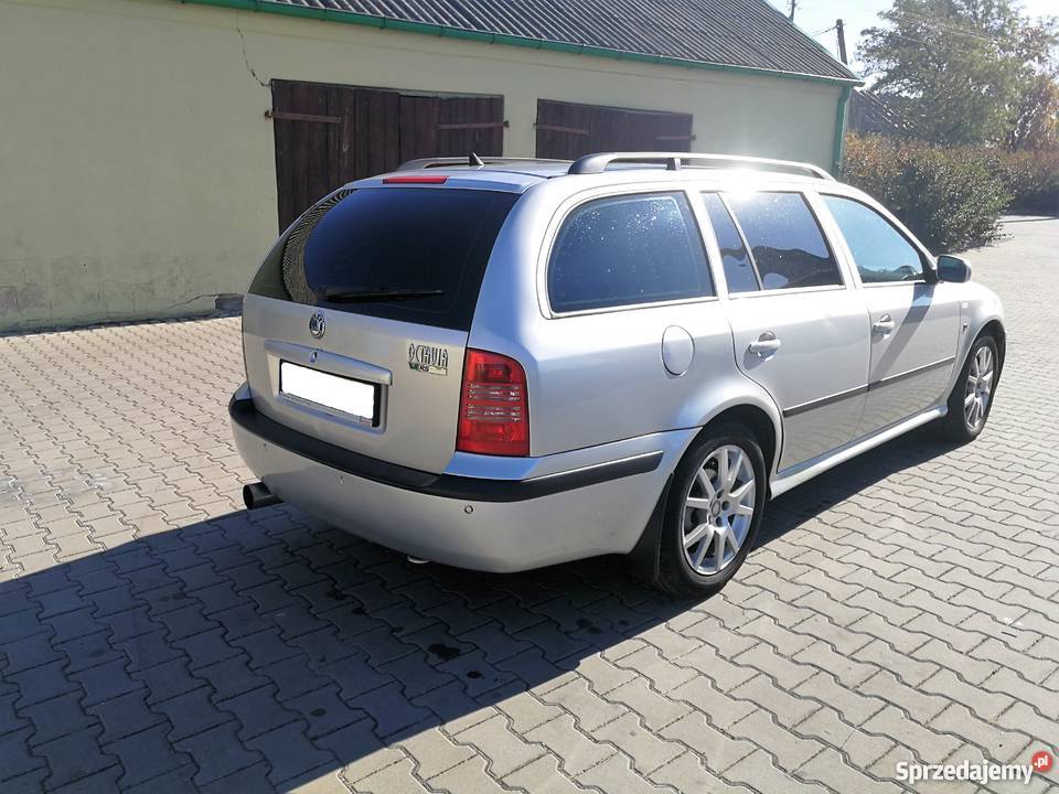 Skoda Octavia RS 18T 180 LPG okazja aluminiowe felgi Płock