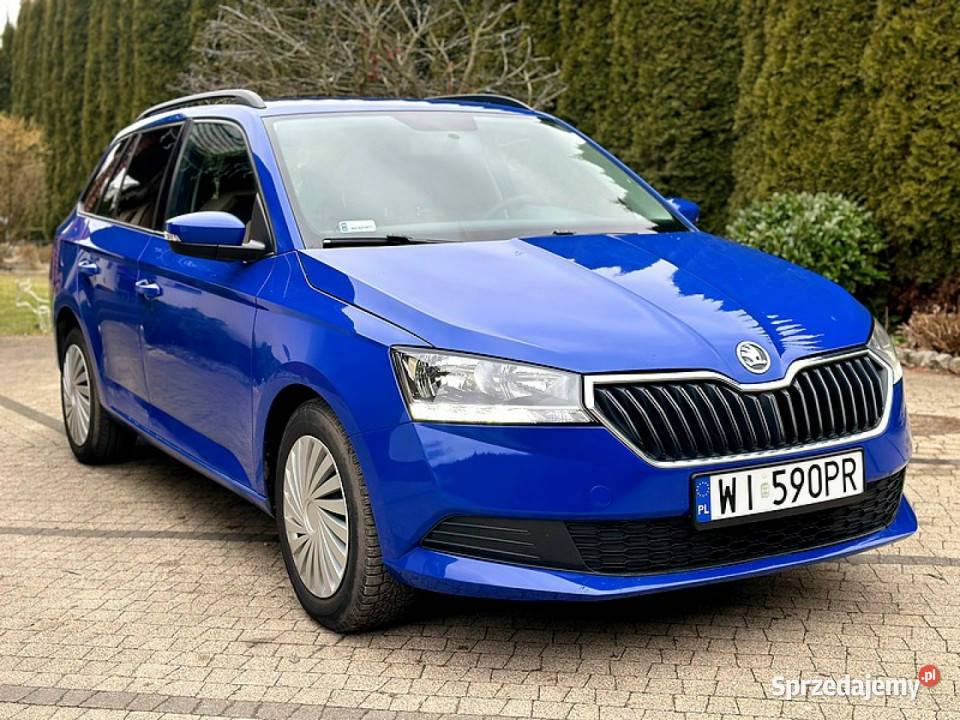 koda Fabia Skoda Fabia 10 MPI LPG 60 Kombi Lift Wrocław