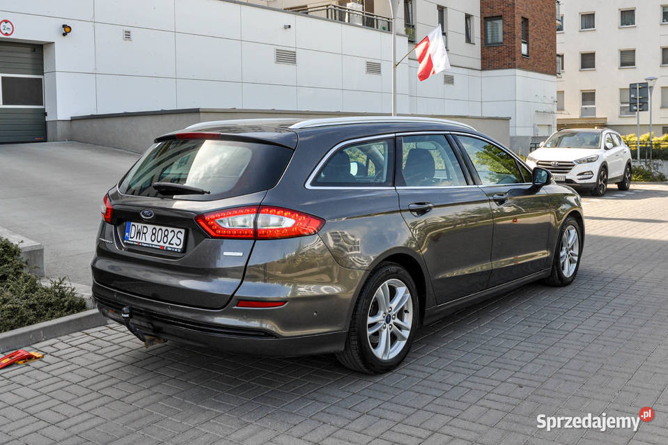 Ford Mondeo MK5 Bezwypadkowy 20152016 r Wrocław