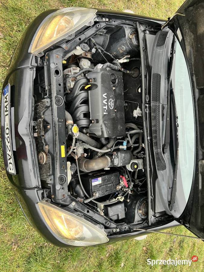 Toyota Yaris TS Sport 15 benzyna Japończyk 2003
