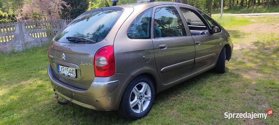 Citroen Xsara picasso 16 benzynaLPG klimatyzacja mazowieckie Lipsko