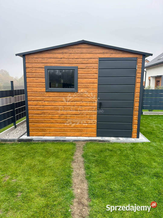 Schowek domek ogrodowy 3x3m 2x okno Sanok sprzedam