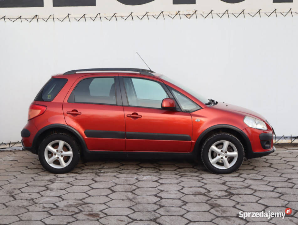 Suzuki SX4 16 VVT Łódź