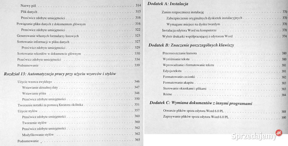 PC Learning Labs uczy MS Word 60 Paweł Chełm