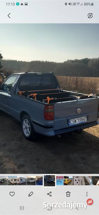 Skoda felicia pickup Jeżewo sprzedam