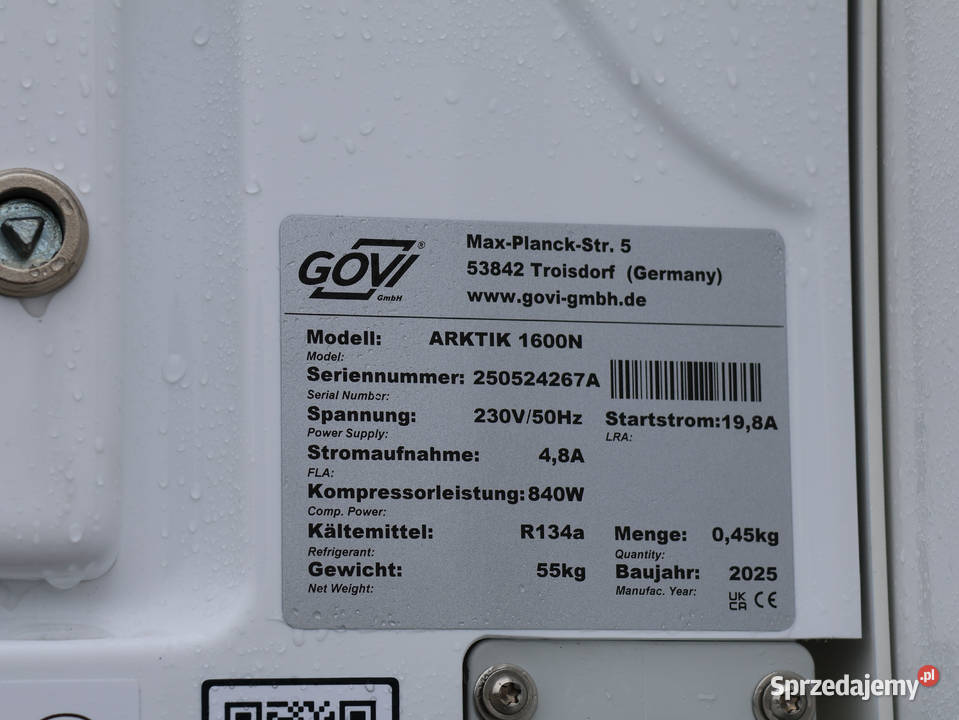 TEMARED COOLER 30152 przyczepa chłodnicza DMC wielkopolskie