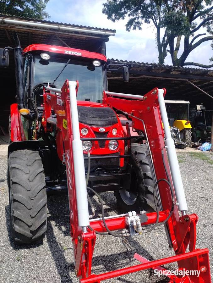 Naprawa ciągników rolniczych i sprzętu