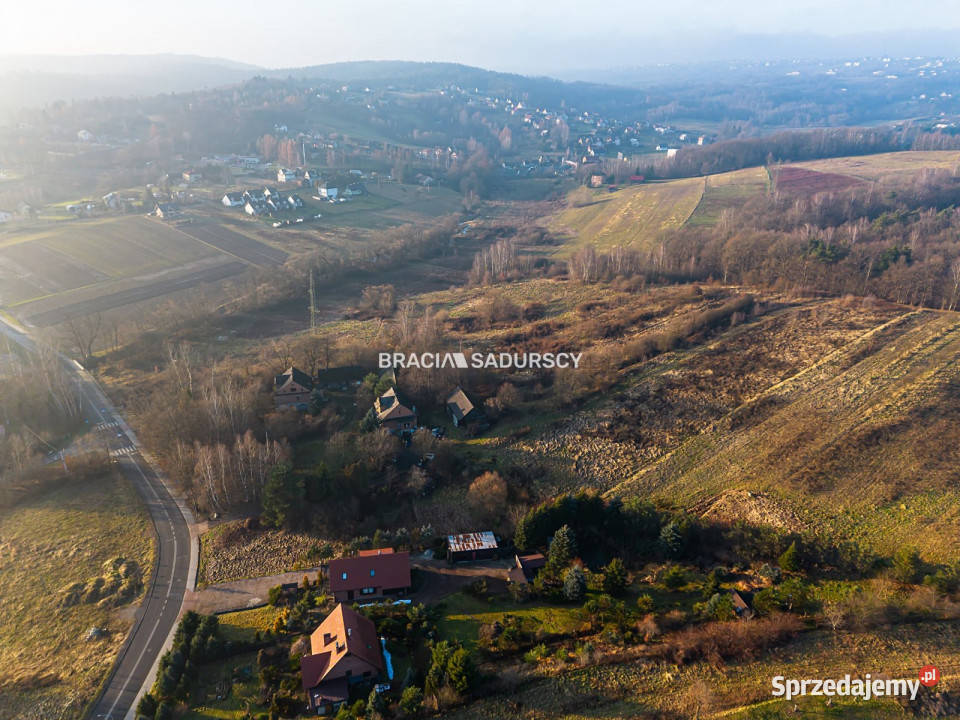 Działkę sprzedam 13500m2 Włosań